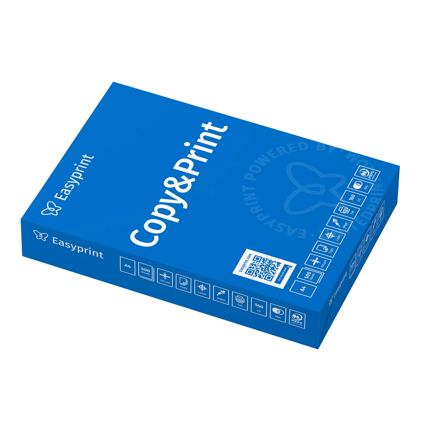 Easyprint Druckerpapier & Kopierpapier A4, 80 g/m², hochweiß – Bild 3