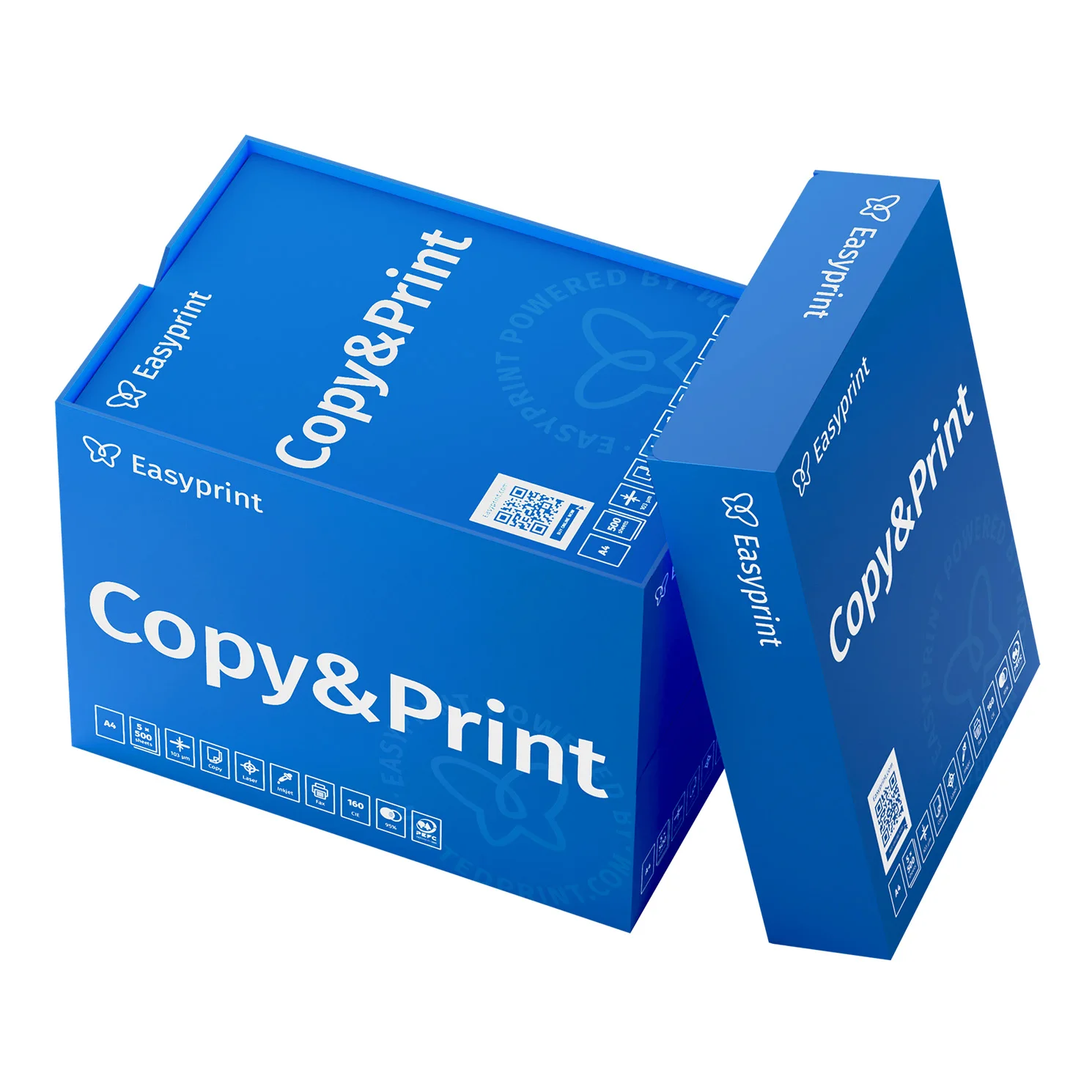 Easyprint Druckerpapier & Kopierpapier A4, 80 g/m², hochweiß – Bild 2