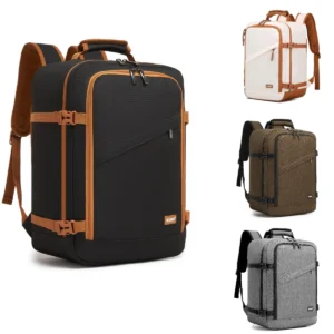 KONO Handgepäck-Tasche 40 x 30 x 20 cm (24 L) – passt unter den Sitz