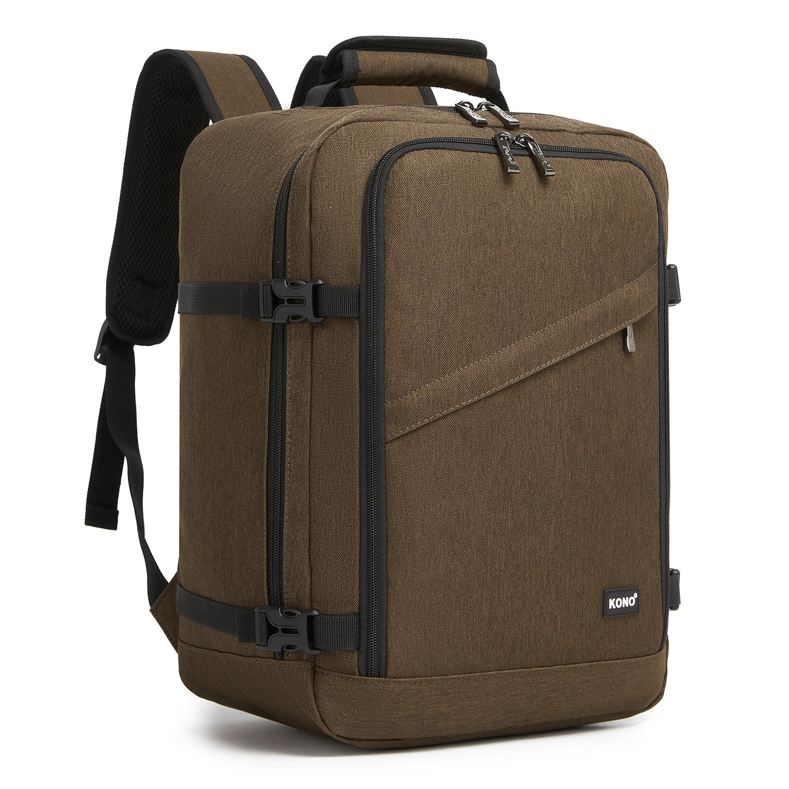 KONO Handgepäck-Tasche 40 x 30 x 20 cm (24 L) – passt unter den Sitz – Bild 9