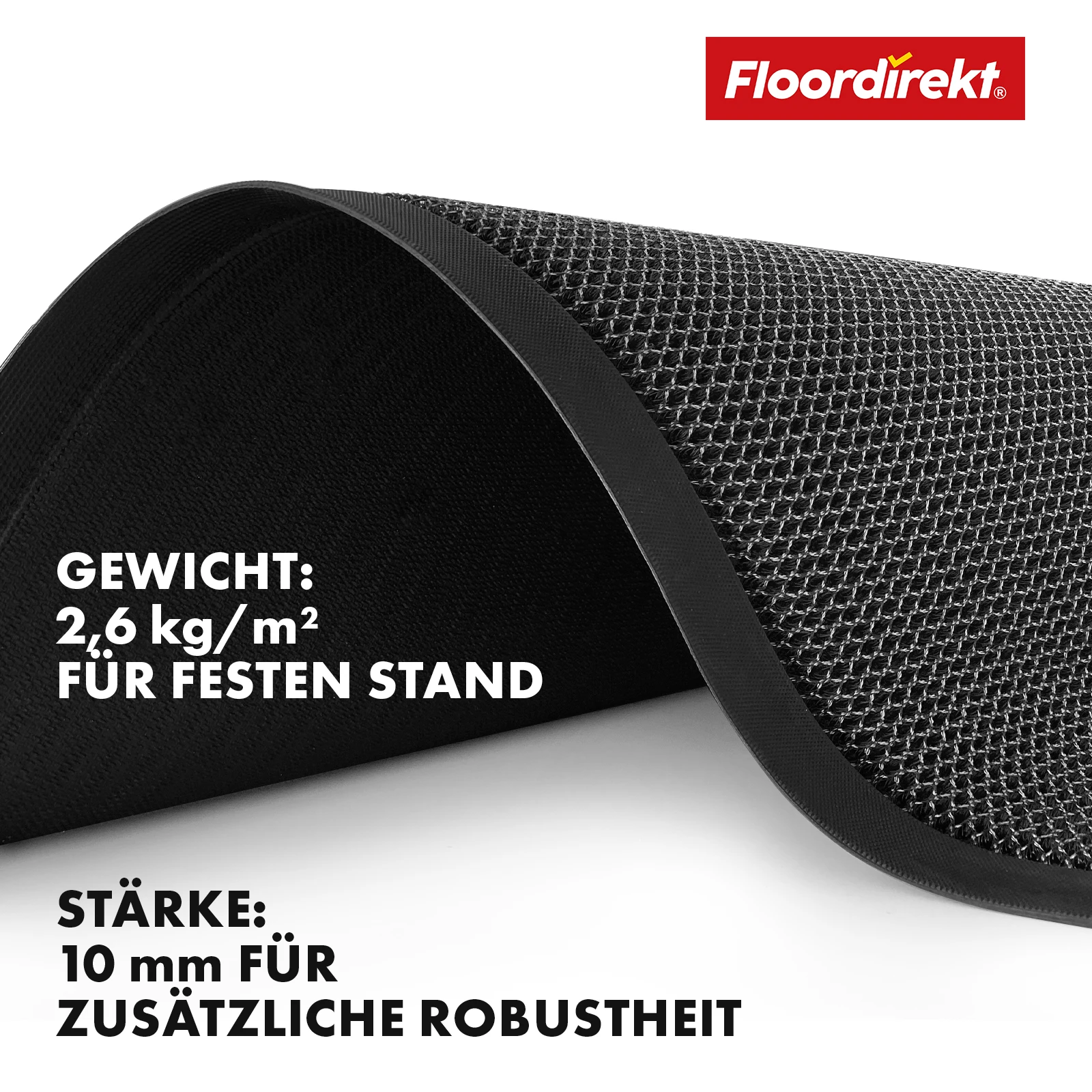Fußmatte Imperial 1000 – Schmutzfangmatte für innen & außen – Bild 3
