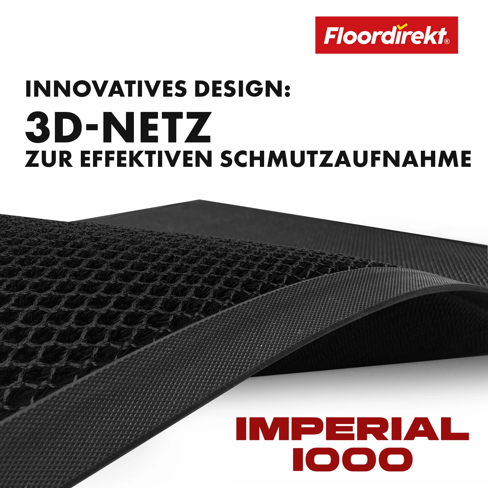 Fußmatte Imperial 1000 – Schmutzfangmatte für innen & außen – Bild 4
