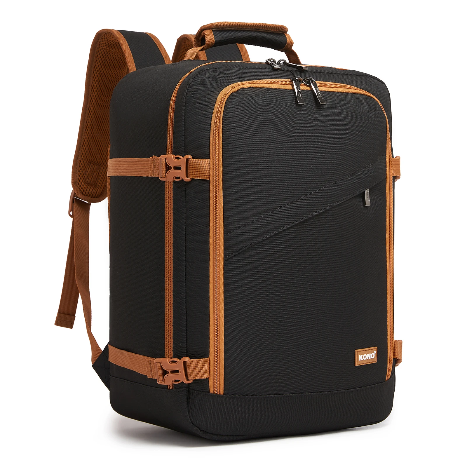 KONO Handgepäck-Tasche 40 x 30 x 20 cm (24 L) – passt unter den Sitz – Bild 7