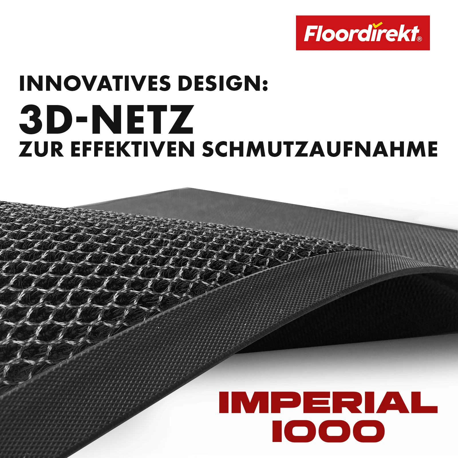 Fußmatte Imperial 1000 – Schmutzfangmatte für innen & außen – Bild 5
