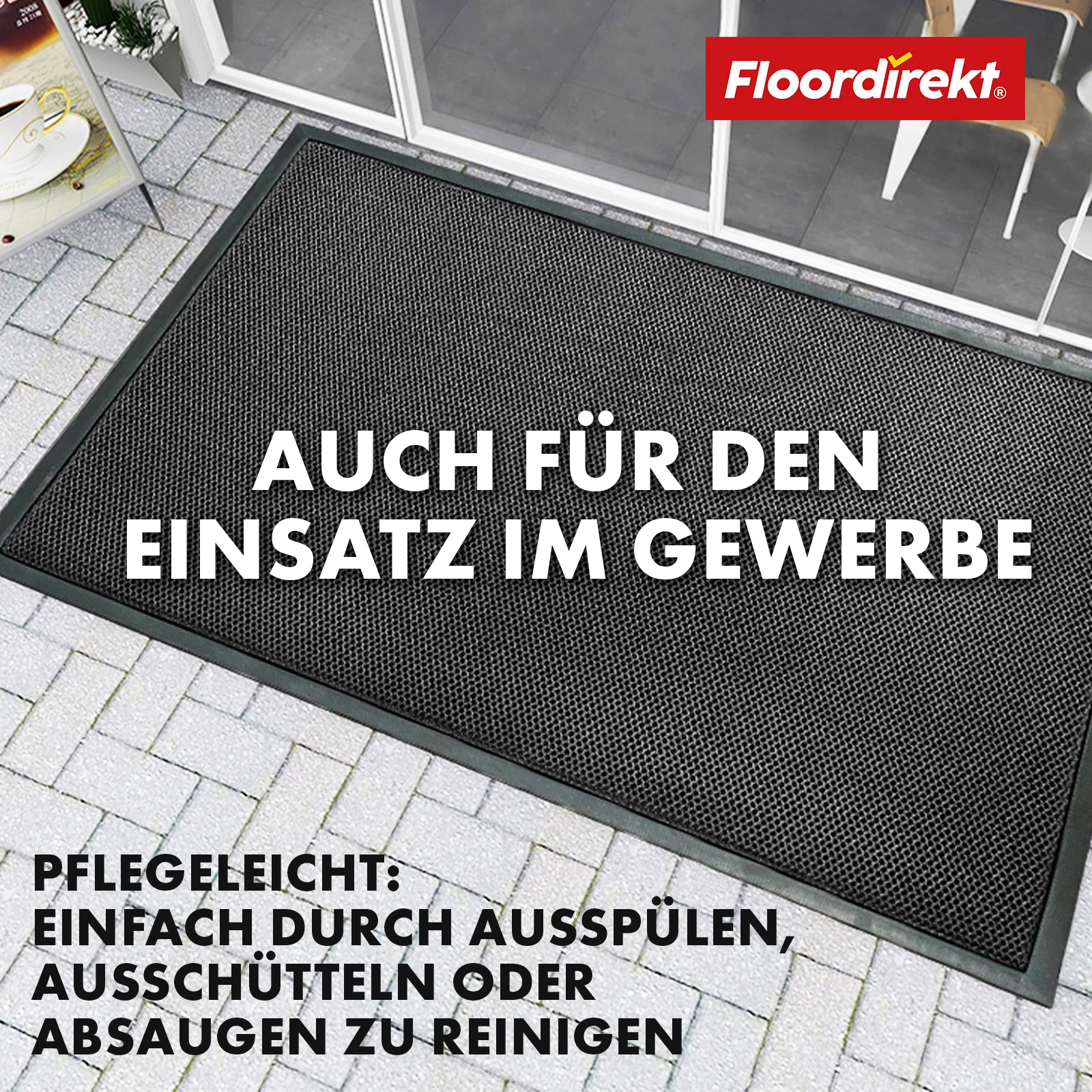 Fußmatte Imperial 1000 – Schmutzfangmatte für innen & außen – Bild 6