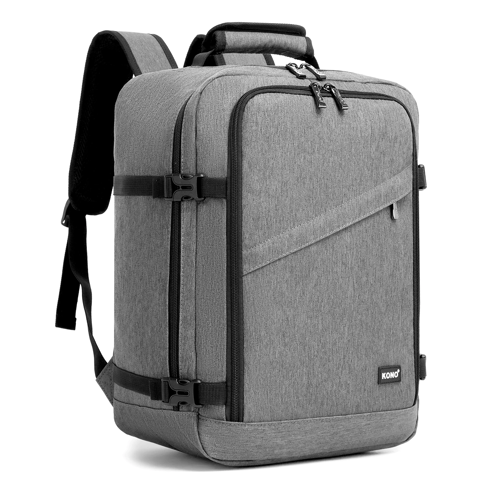 KONO Handgepäck-Tasche 40 x 30 x 20 cm (24 L) – passt unter den Sitz – Bild 8