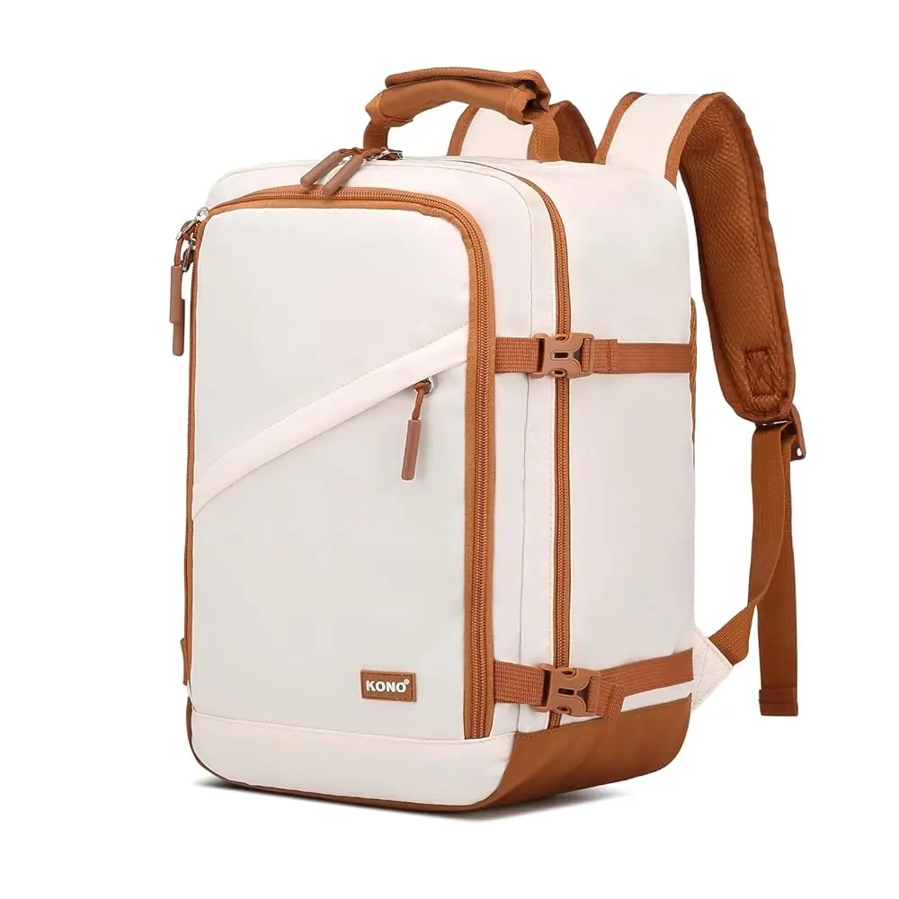 KONO Handgepäck-Tasche 40 x 30 x 20 cm (24 L) – passt unter den Sitz – Bild 10