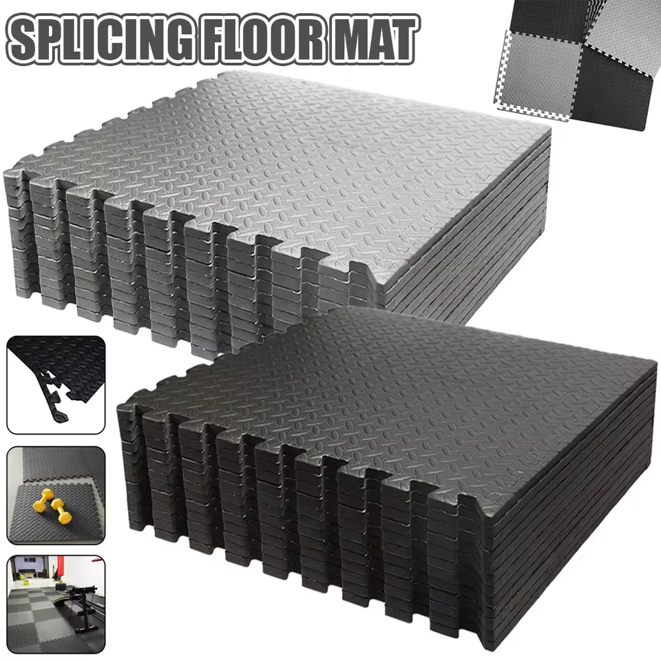 Puzzlematten 60 x 60 cm aus EVA-Schaum – für Spielzimmer und Fitness – Bild 3