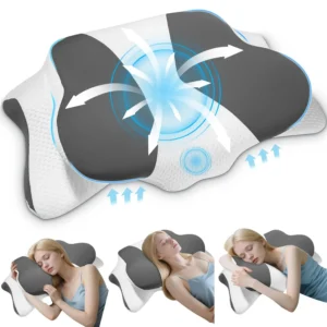 Nackenkissen aus Memory-Schaum, ergonomisch