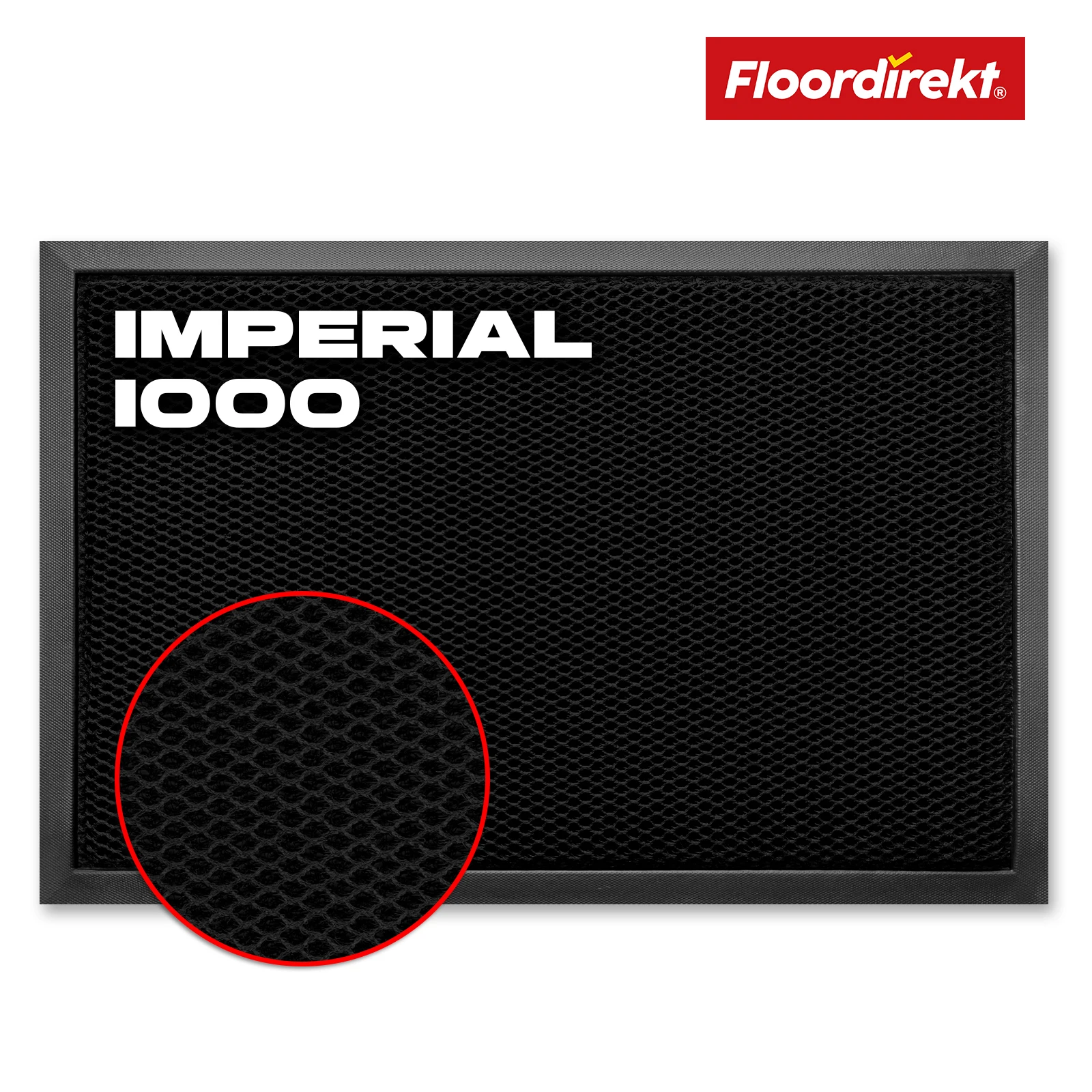 Fußmatte Imperial 1000 – Schmutzfangmatte für innen & außen – Bild 2