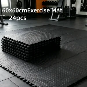 Puzzlematten 60 x 60 cm aus EVA-Schaum – für Spielzimmer und Fitness