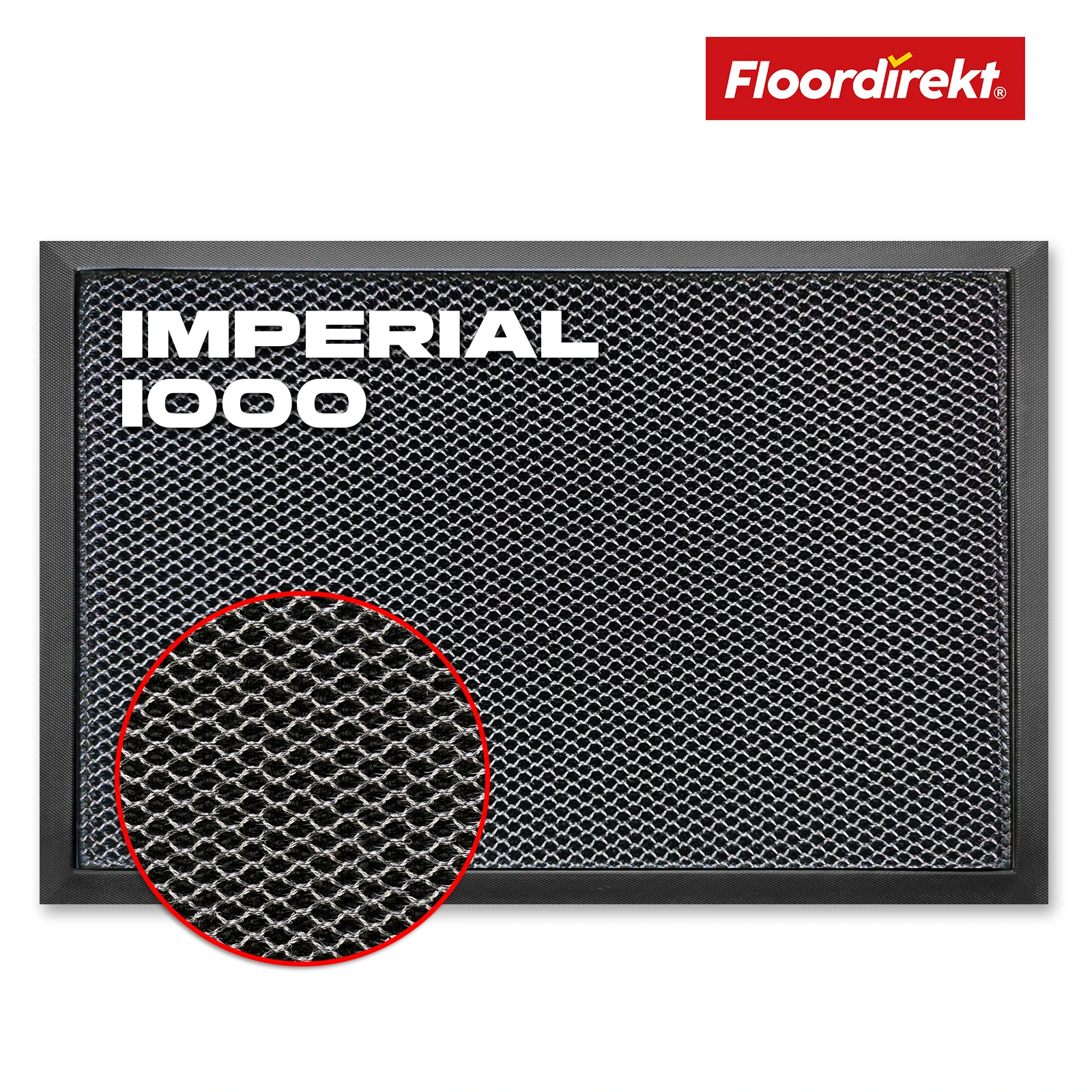 Fußmatte Imperial 1000 – Schmutzfangmatte für innen & außen