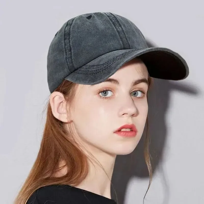 Baseballkappe in Unifarbe, unisex – Bild 6