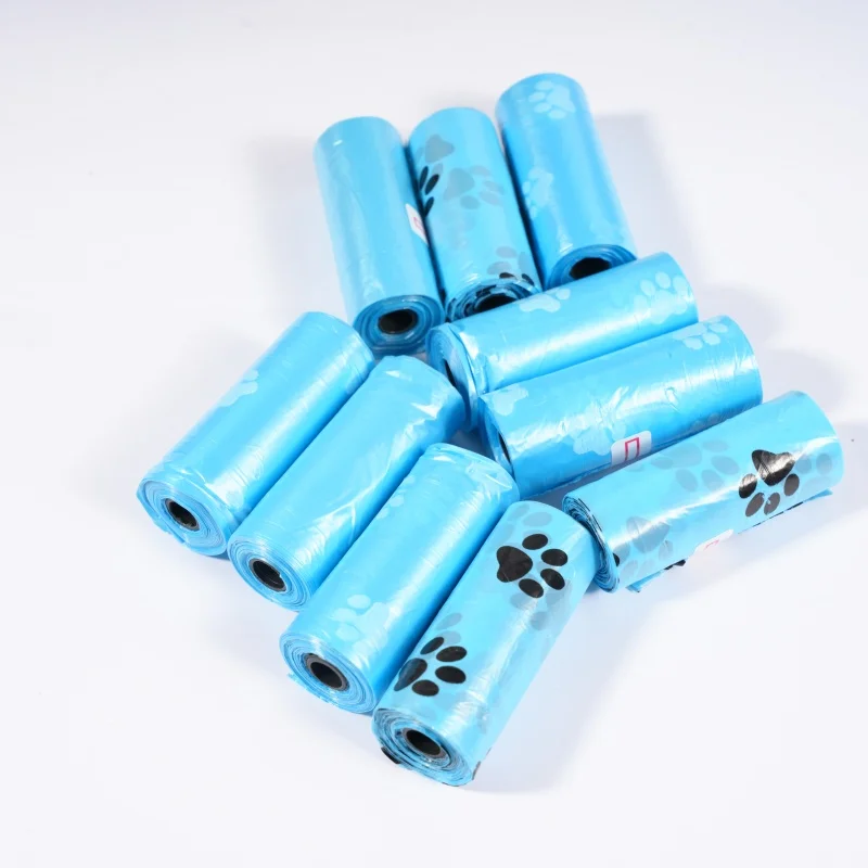 Hundekotbeutel mit Pfotenmotiv, 10 Rollen – Bild 20