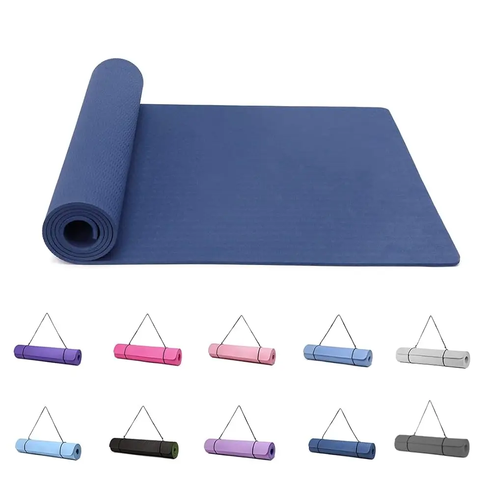 Good Nite Yogamatte, rutschfest, 183 cm – Bild 7
