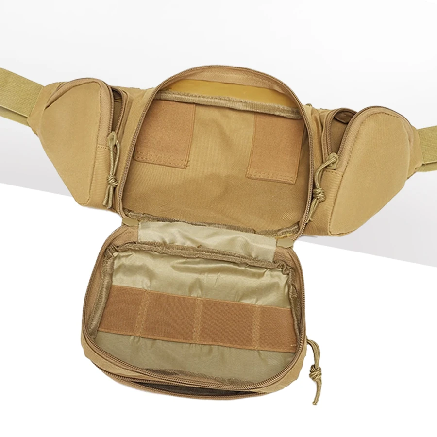 Große Outdoor-Hüfttasche, leicht – Bild 6