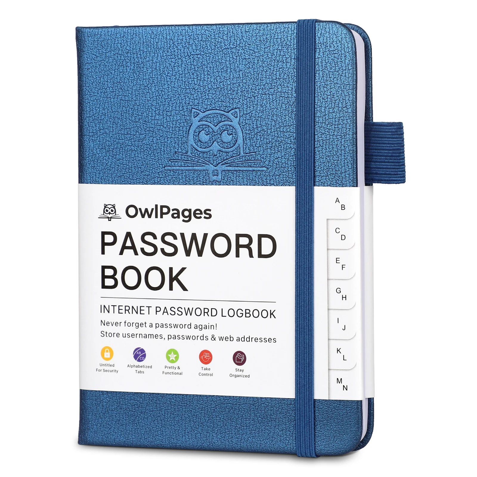 Passwortbuch mit A–Z-Register, Hardcover – Bild 14