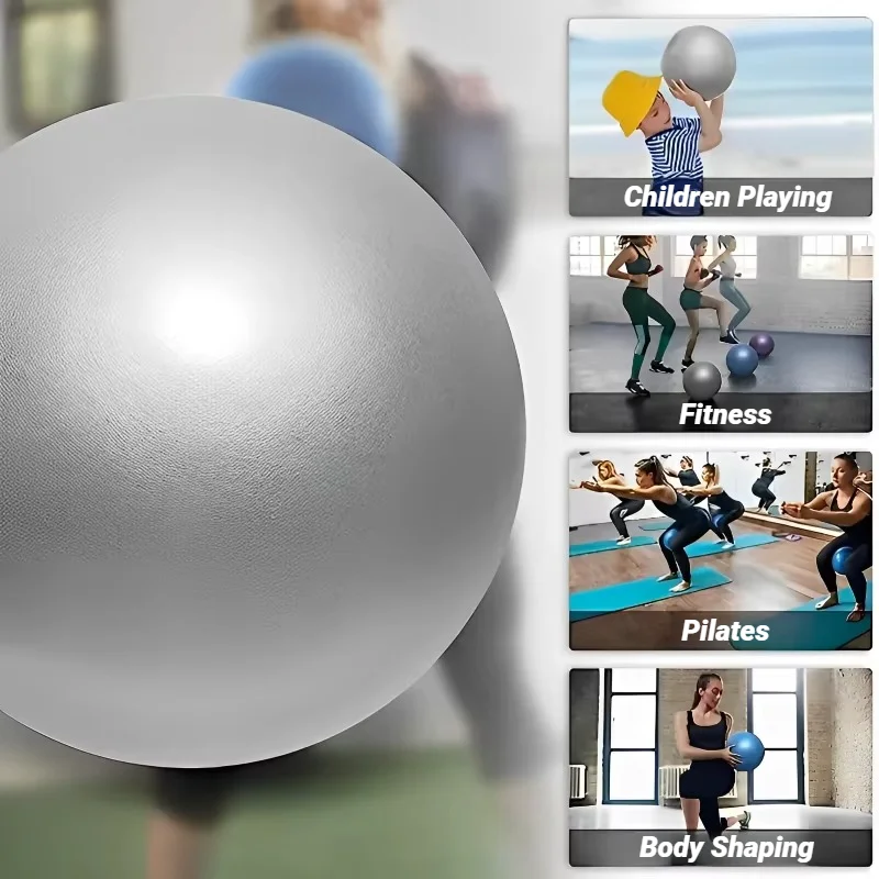 Pilates-Ball 25 cm – Bild 3