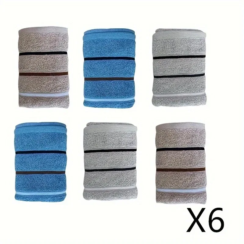 Plüsch-Handtuch-Set aus Baumwolle – Bild 12