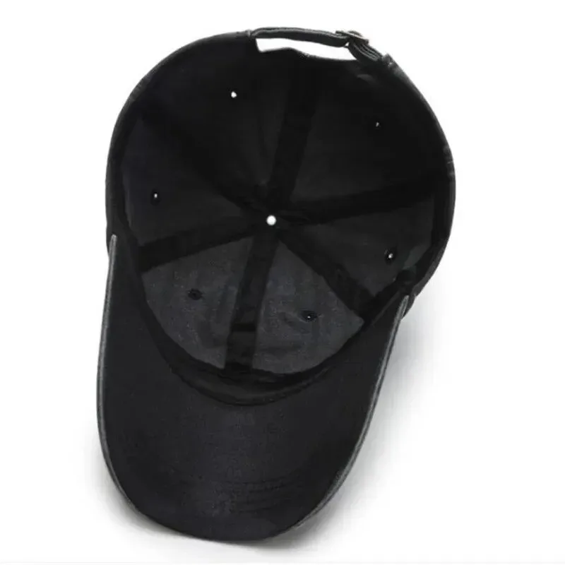 Baseballkappe in Unifarbe, unisex – Bild 4