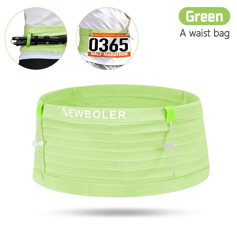 NEWBOLER elastischer Laufgürtel – Bild 9