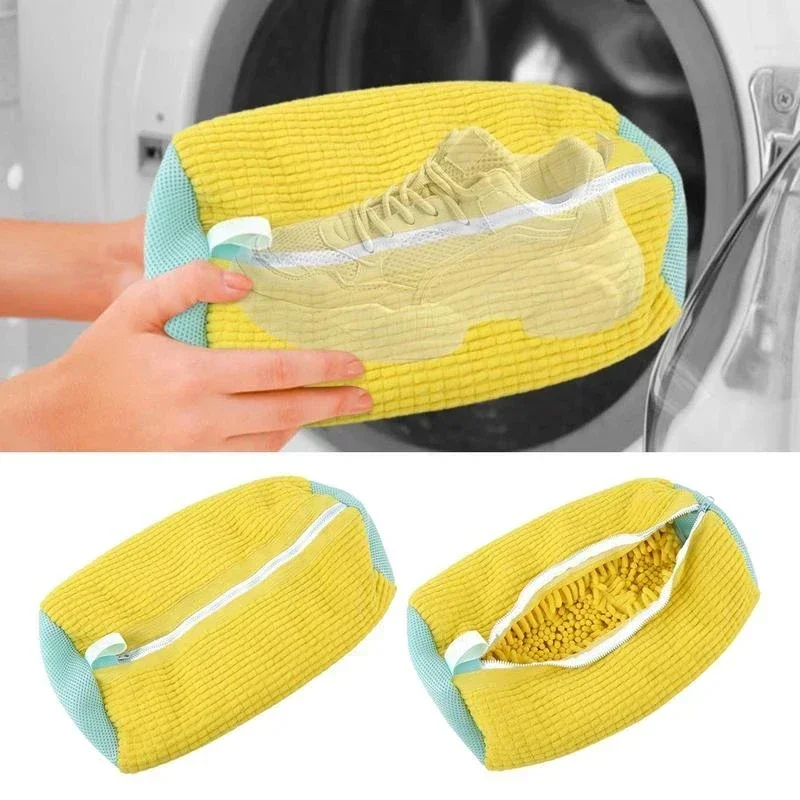 Schuhwaschbeutel für die Waschmaschine – Bild 2