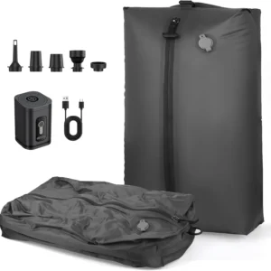 Vakuum-Packsack 17 L mit Handpumpe – für Reise und Camping