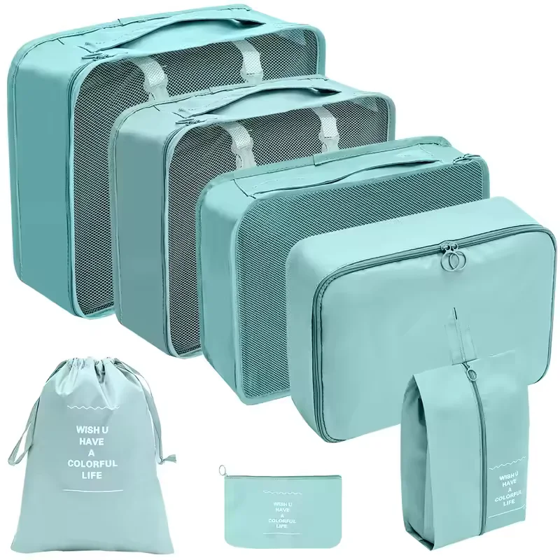 Packtaschen-Set für Koffer, 7-teilig – Bild 9