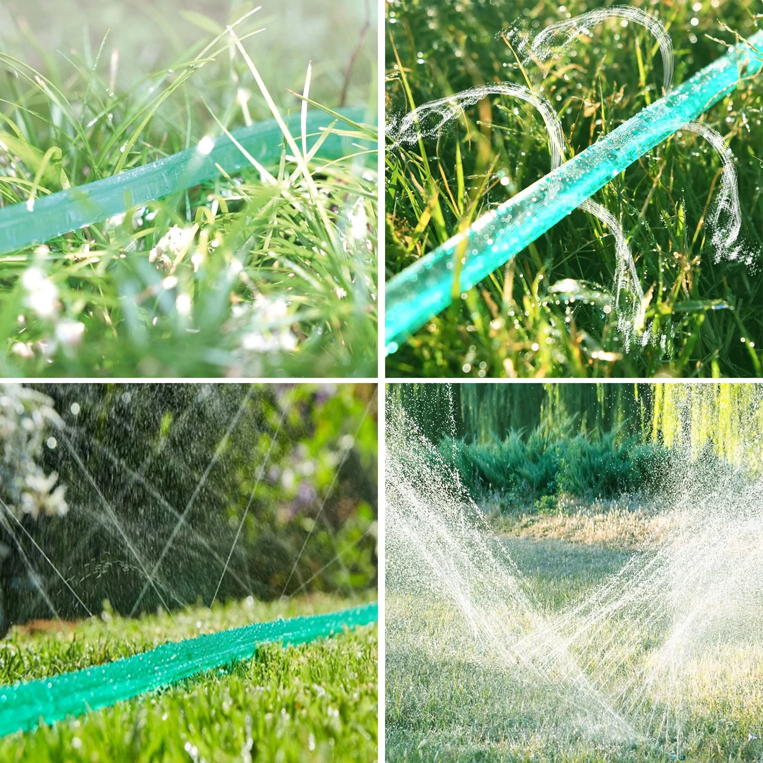 Perlschlauch / Tropfschlauch für Garten und Rasen – Bild 2