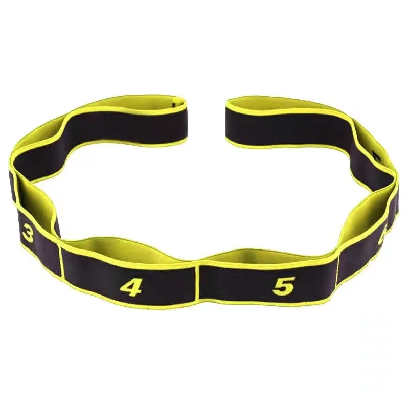 Yoga-Dehnband mit Schlaufen – Bild 12