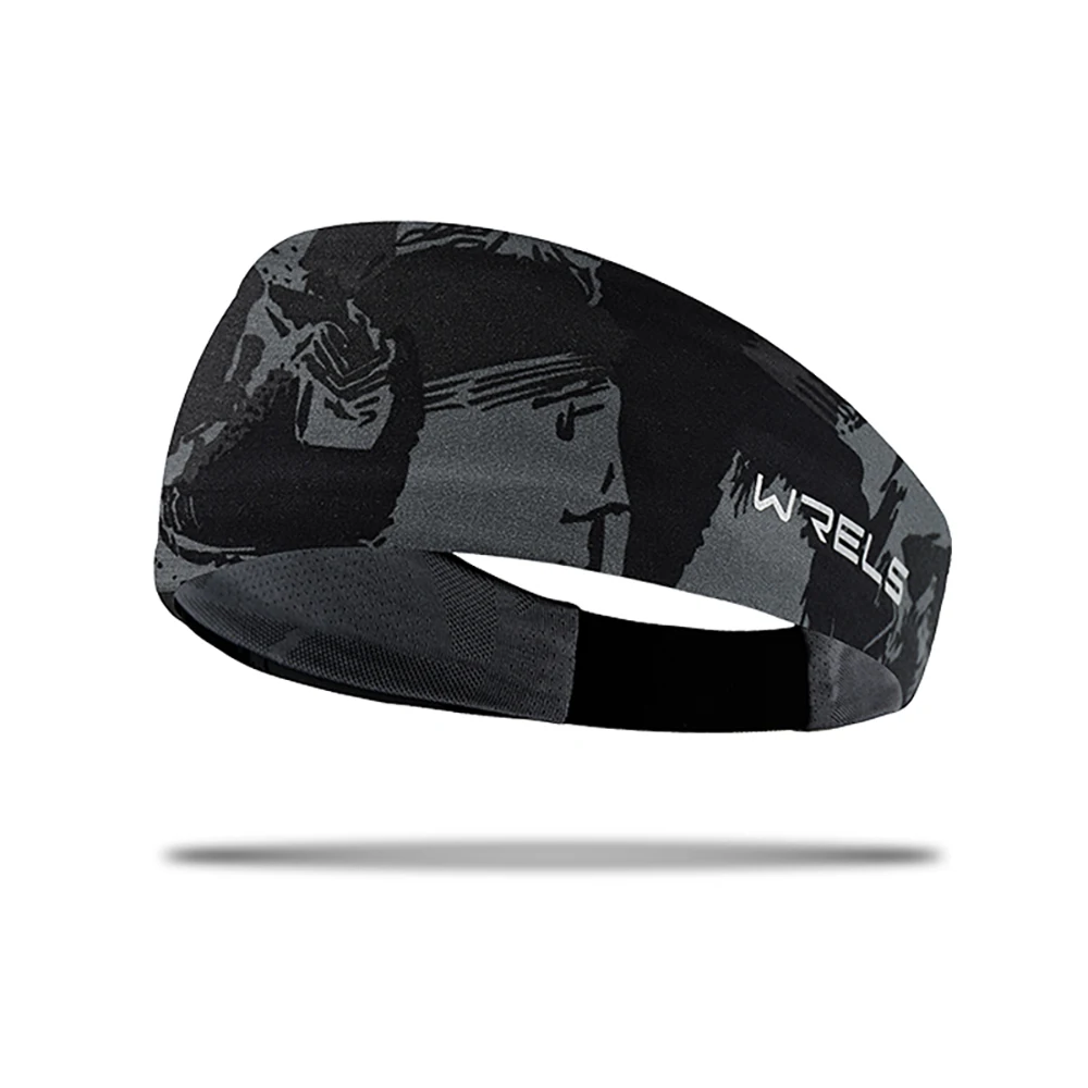 WRELS Sport-Stirnband, elastisch – Bild 8