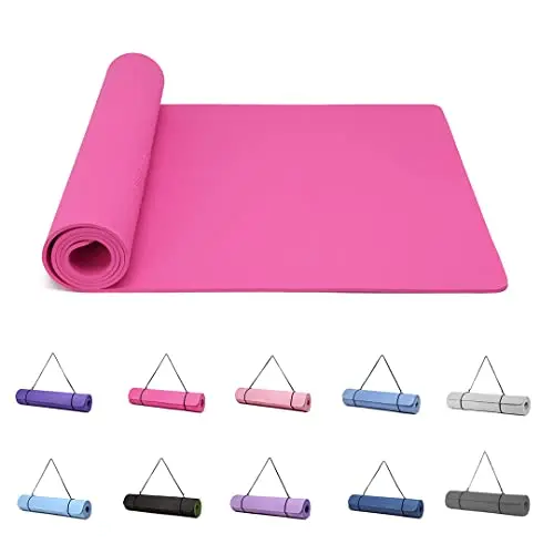 Good Nite Yogamatte, rutschfest, 183 cm – Bild 12