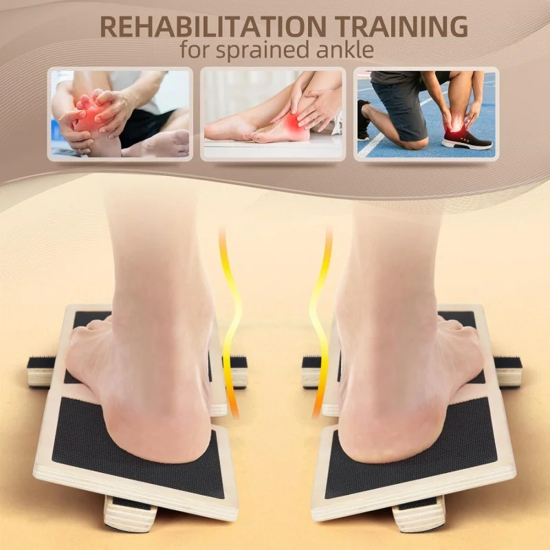 Balance-Board für einen Fuß – Sprunggelenk-Training – Bild 3