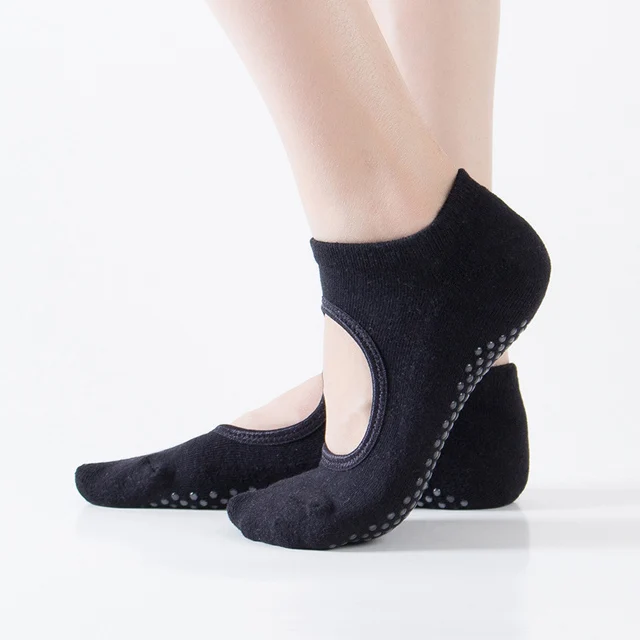Damen-Yoga- und Pilates-Socken mit Noppen – Bild 18
