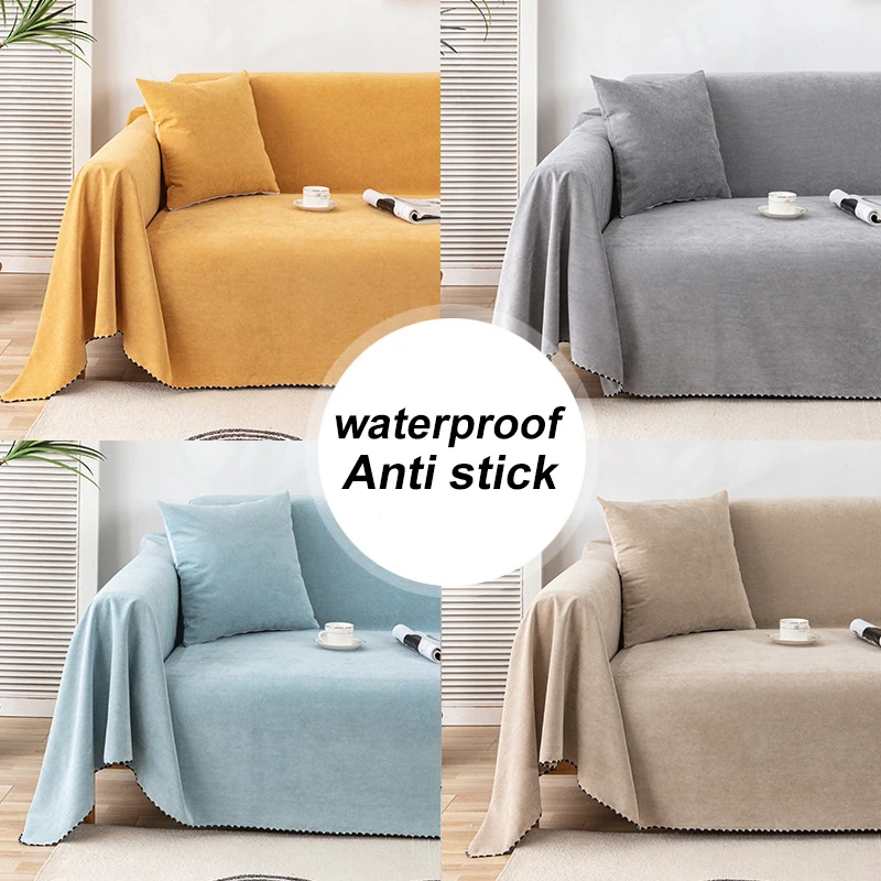 Wasserabweisende Sofaüberwurf-Decke – Bild 5
