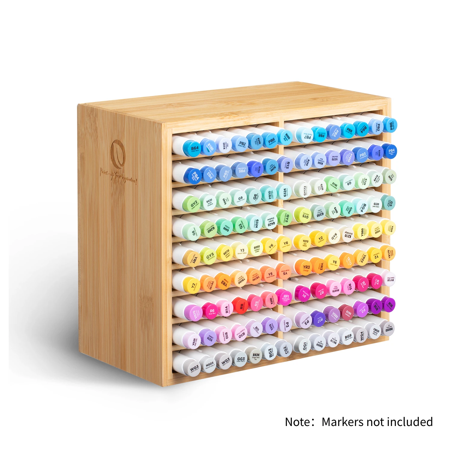 Ohuhu Stifteorganizer aus Bambus – Bild 8