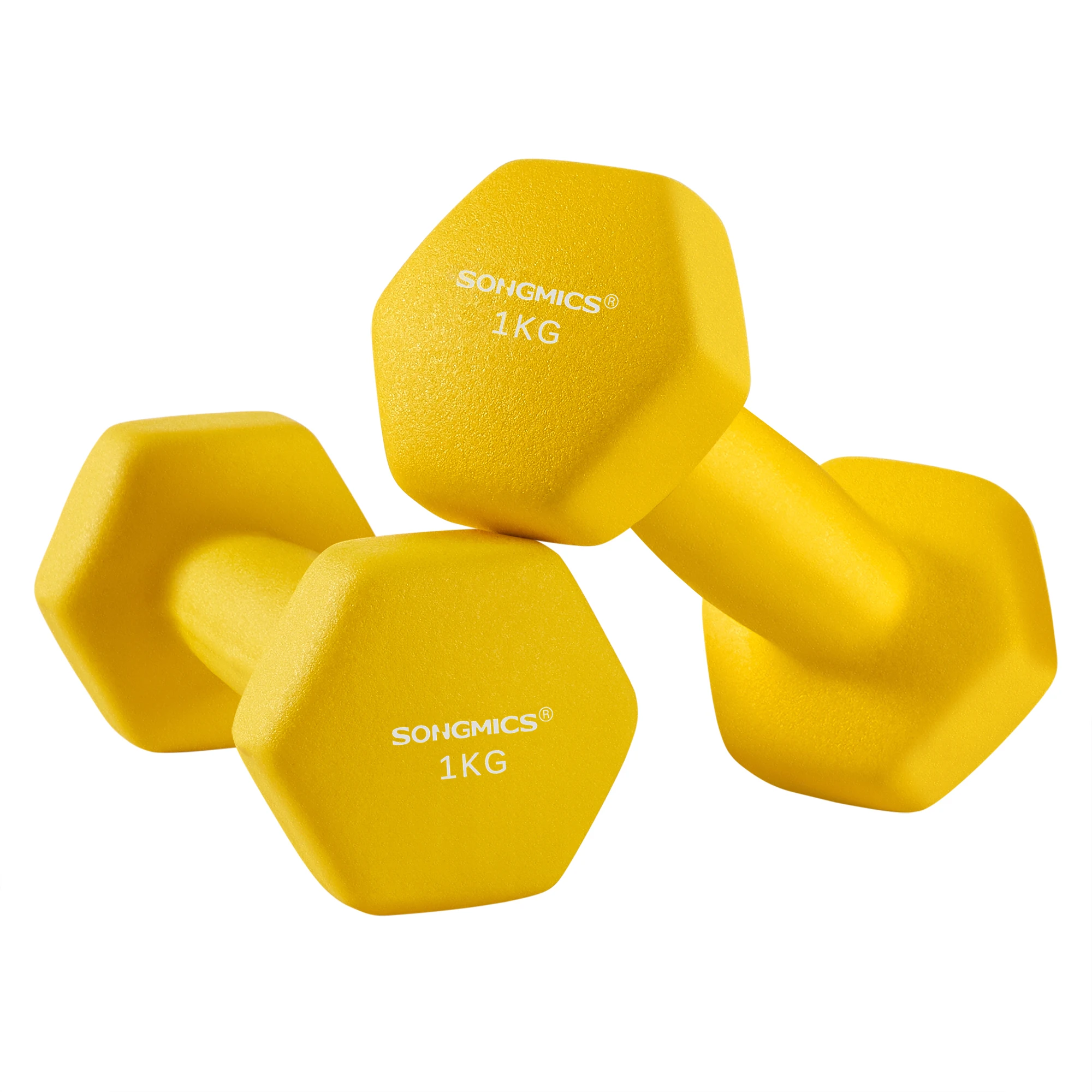 SONGMICS Kurzhanteln mit Neopren, 2er-Set – Bild 7