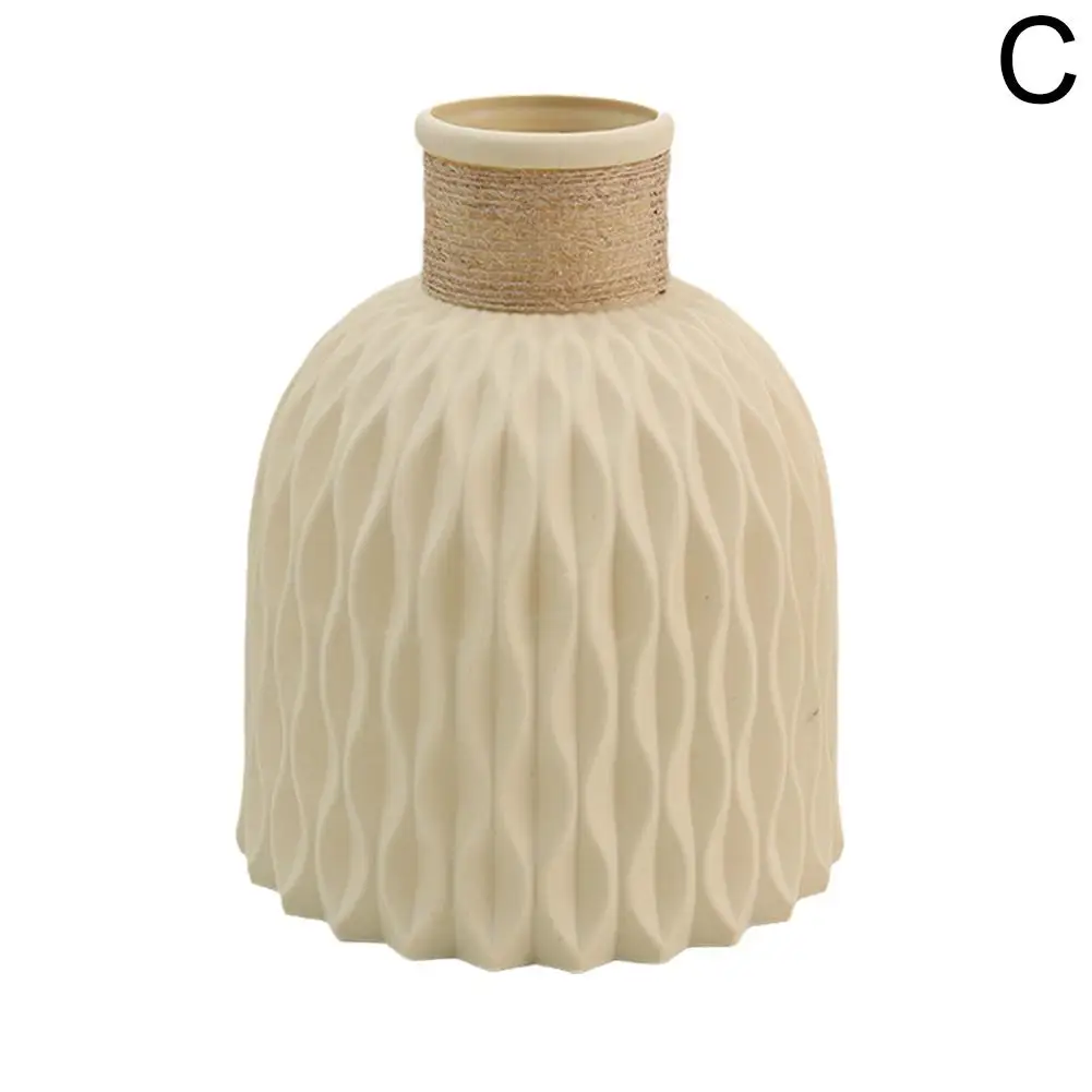 Deko-Vase mit Seil-Optik – Bild 9