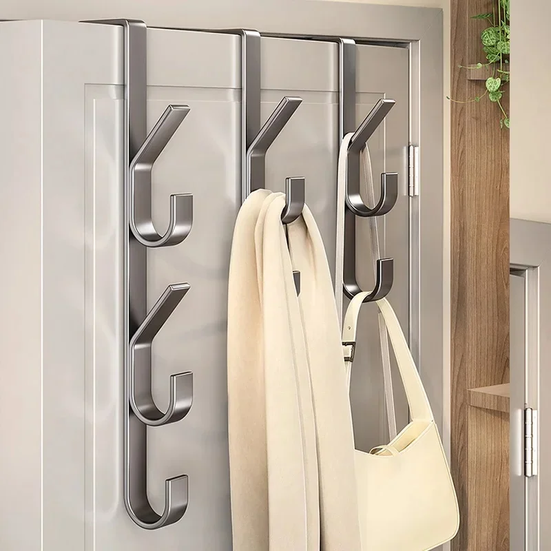 Türgarderobe aus Metall, platzsparend – Bild 2