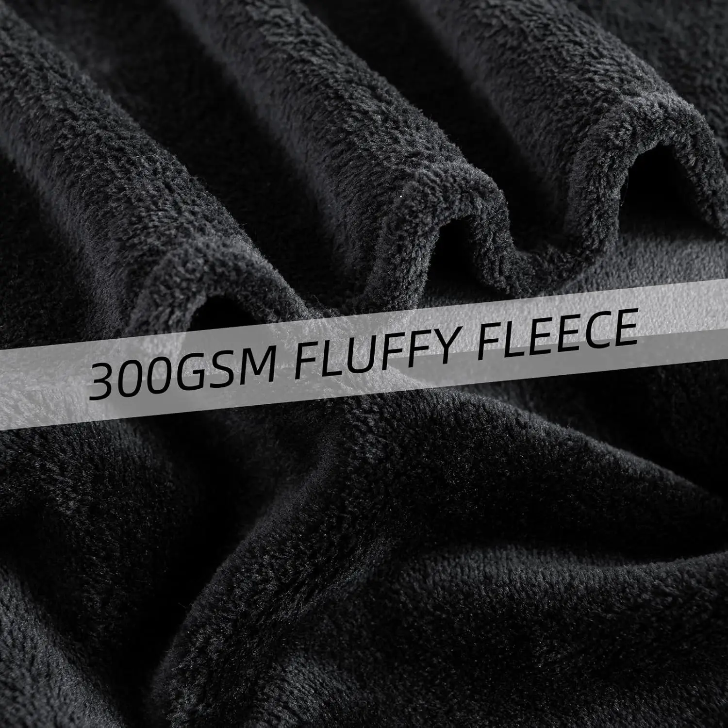 Good Nite Kuscheldecke aus flauschigem Fleece – Bild 5