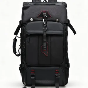 Reiserucksack mit großem Volumen und Laptopfach bis 17 Zoll