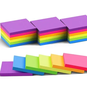 Index-Haftnotizen in 6 Farben