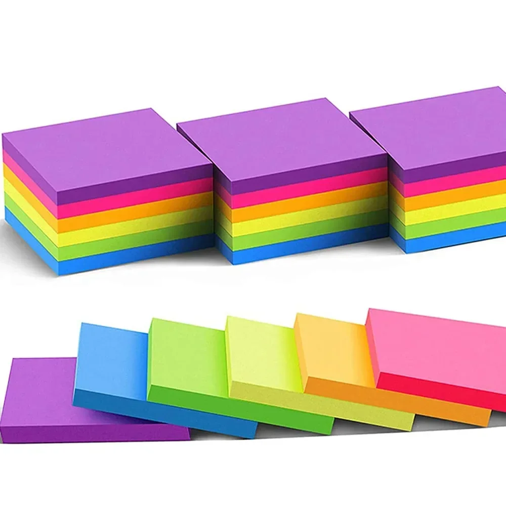 Index-Haftnotizen in 6 Farben