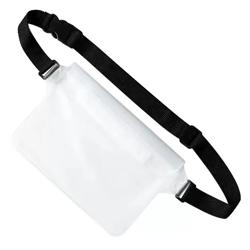 Wasserdichte Handy-Hüfttasche, durchsichtig – Bild 9