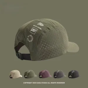 Hot selling short edge quick drying mesh baseball cap - breathable, lightweight, UV resistant and sun shading, suitable for coup
