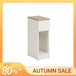 SoBuy Nachttisch 2er-Set mit Schublade (FBT111)