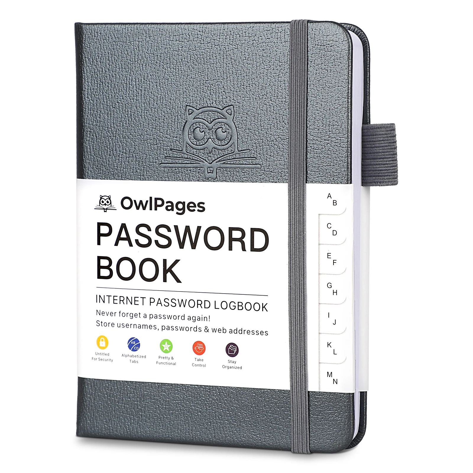 Passwortbuch mit A–Z-Register, Hardcover – Bild 7