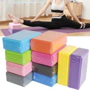 Yoga-Blöcke aus EVA-Schaum, Set