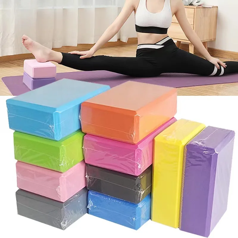 Yoga-Blöcke aus EVA-Schaum, Set