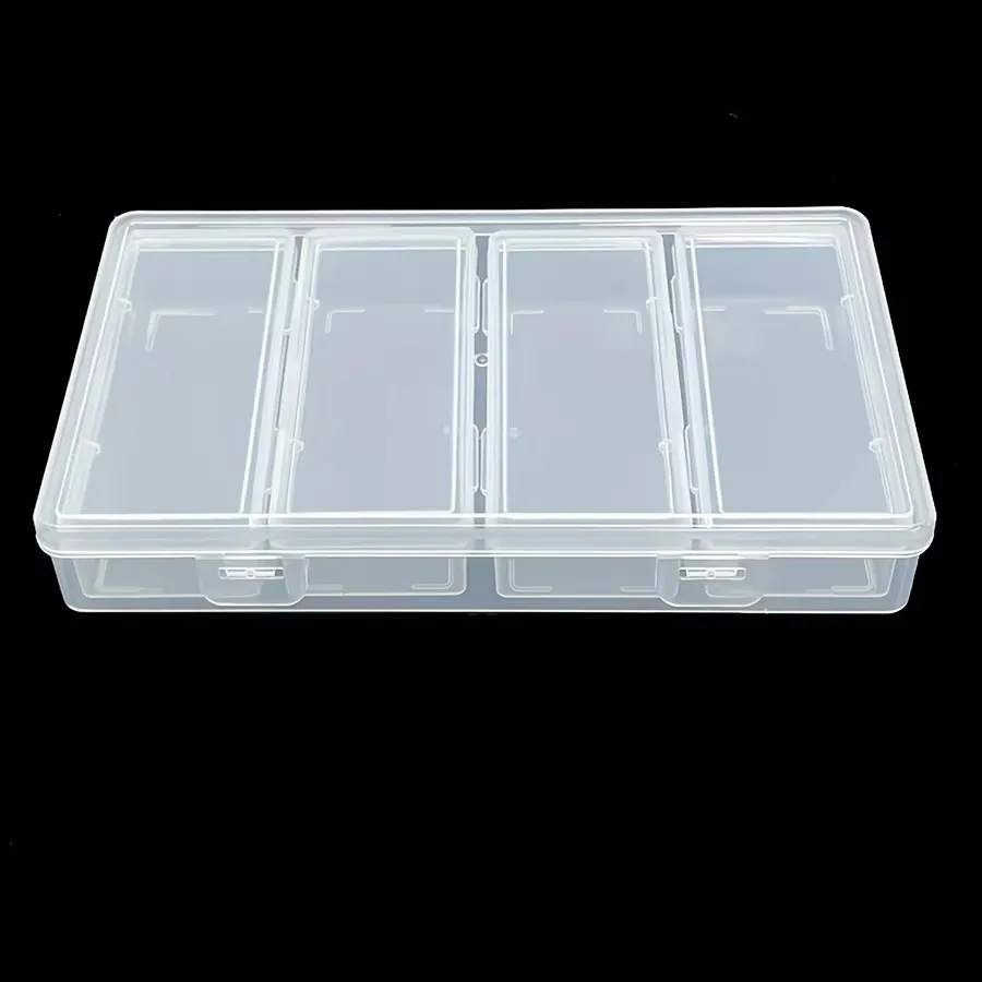 Sortierbox mit 4 verstellbaren Trennwänden – Bild 4